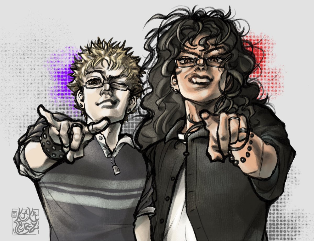 🤘🫵‼️
#ocs #originalart