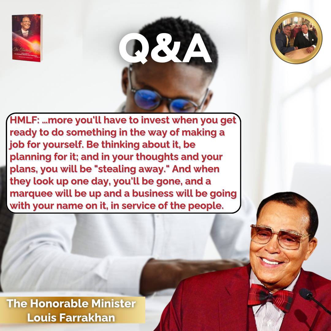 NOIWaxahachie's tweet image. Manage your finances!✅

#GodFamilyNation
#SelfImprovement  
#6thMosque
#NOIWaxahachie
#Finances