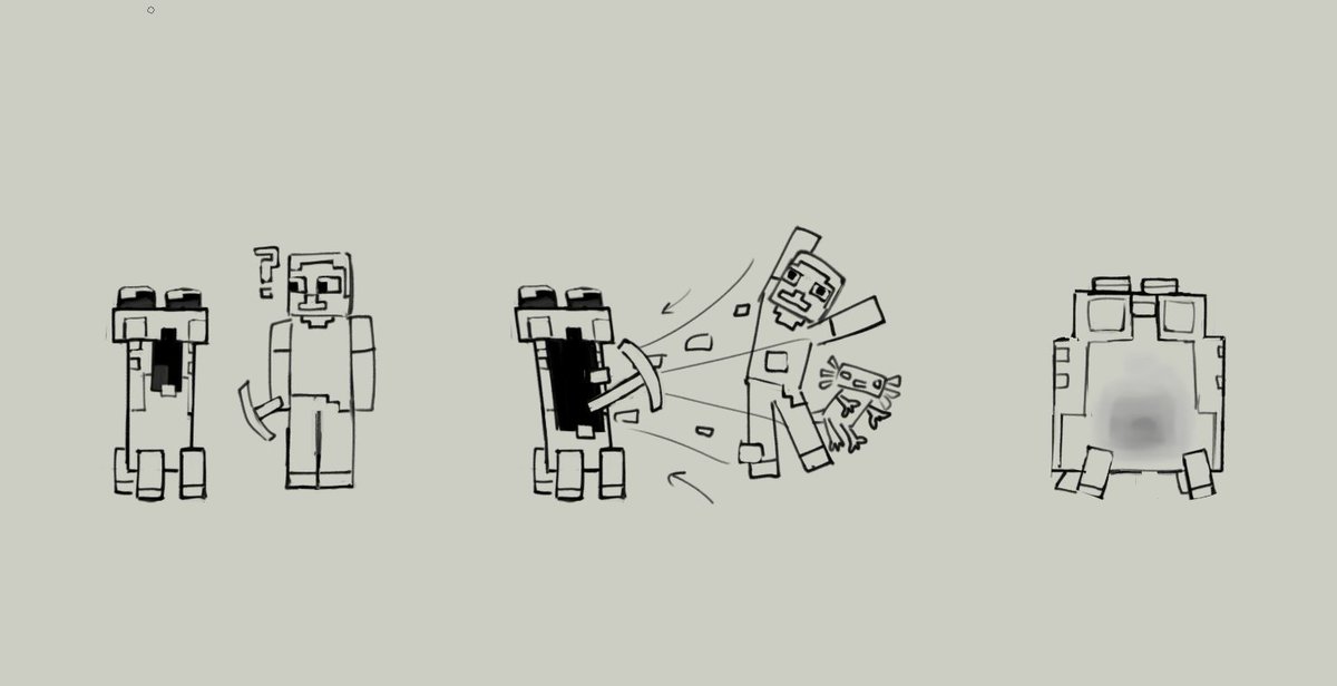 Treppy2's tweet photo. @JasperBoerstra More mob focused concepts https://t.co/tbi3hlDmke