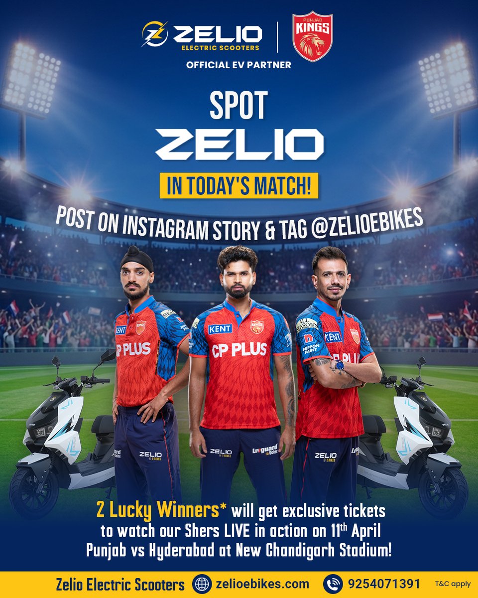 Zelio E-Mobility tweet media