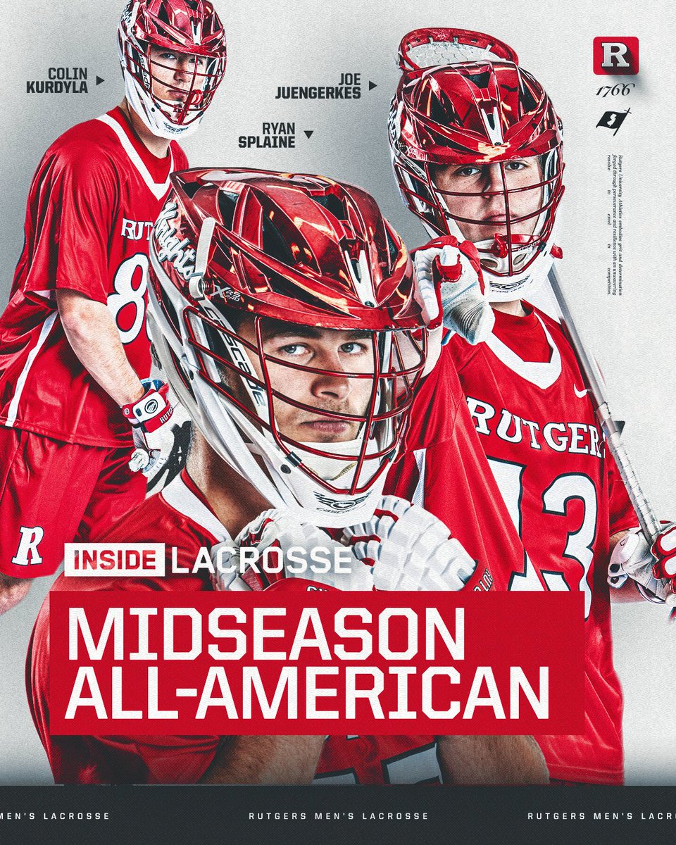 Rutgers Men's LAX tweet media