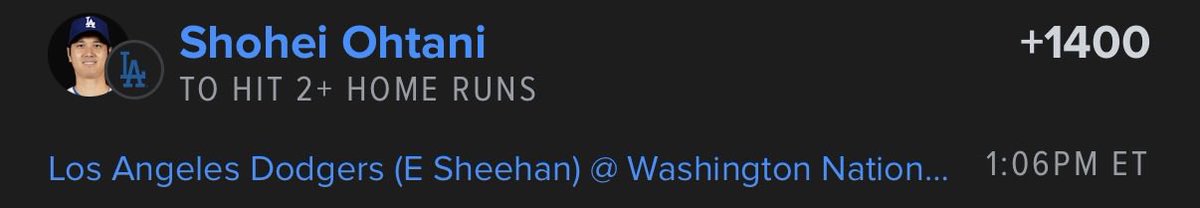 NATIONAL OHTANI DAY💕💥