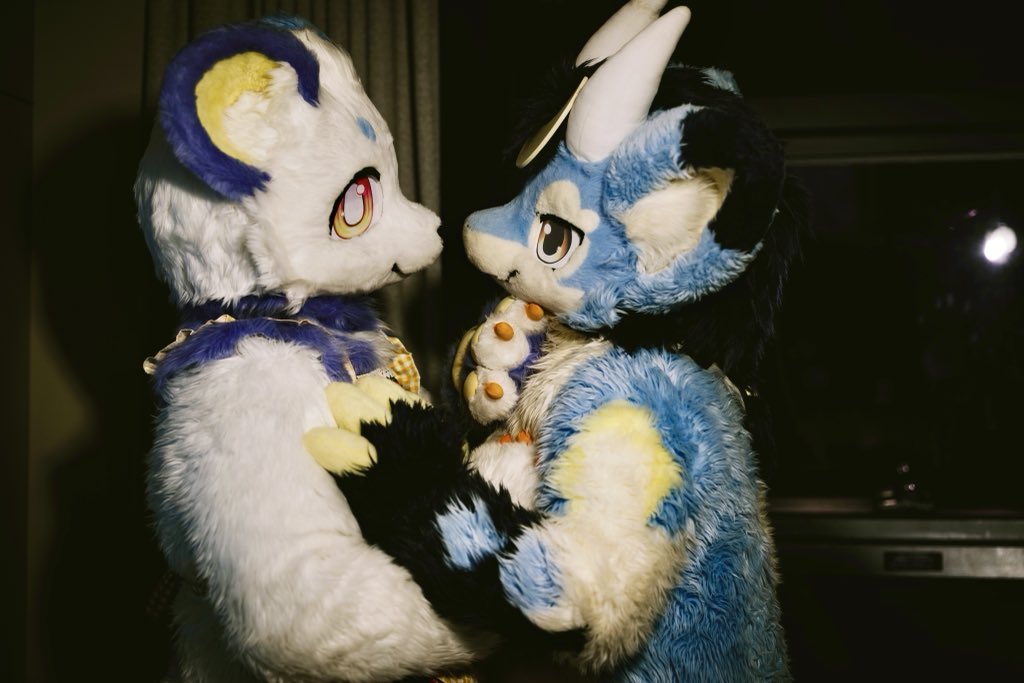 GenshokuD's tweet photo. #FursuitFriday 
你你…你干嘛！…….
🐲清风
📷@Furry_Lutz https://t.co/mWoKO1ZA0E
