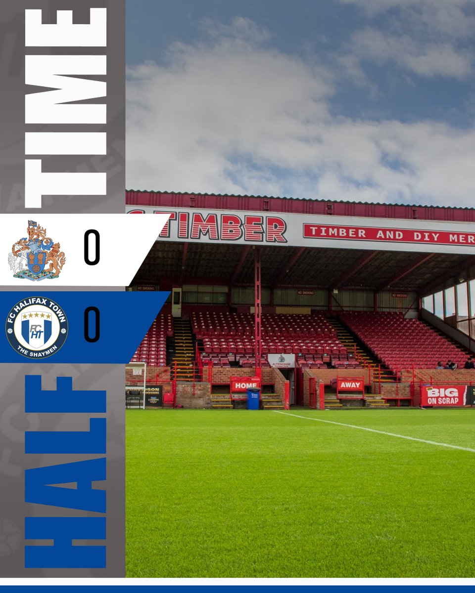 FC Halifax Town tweet media