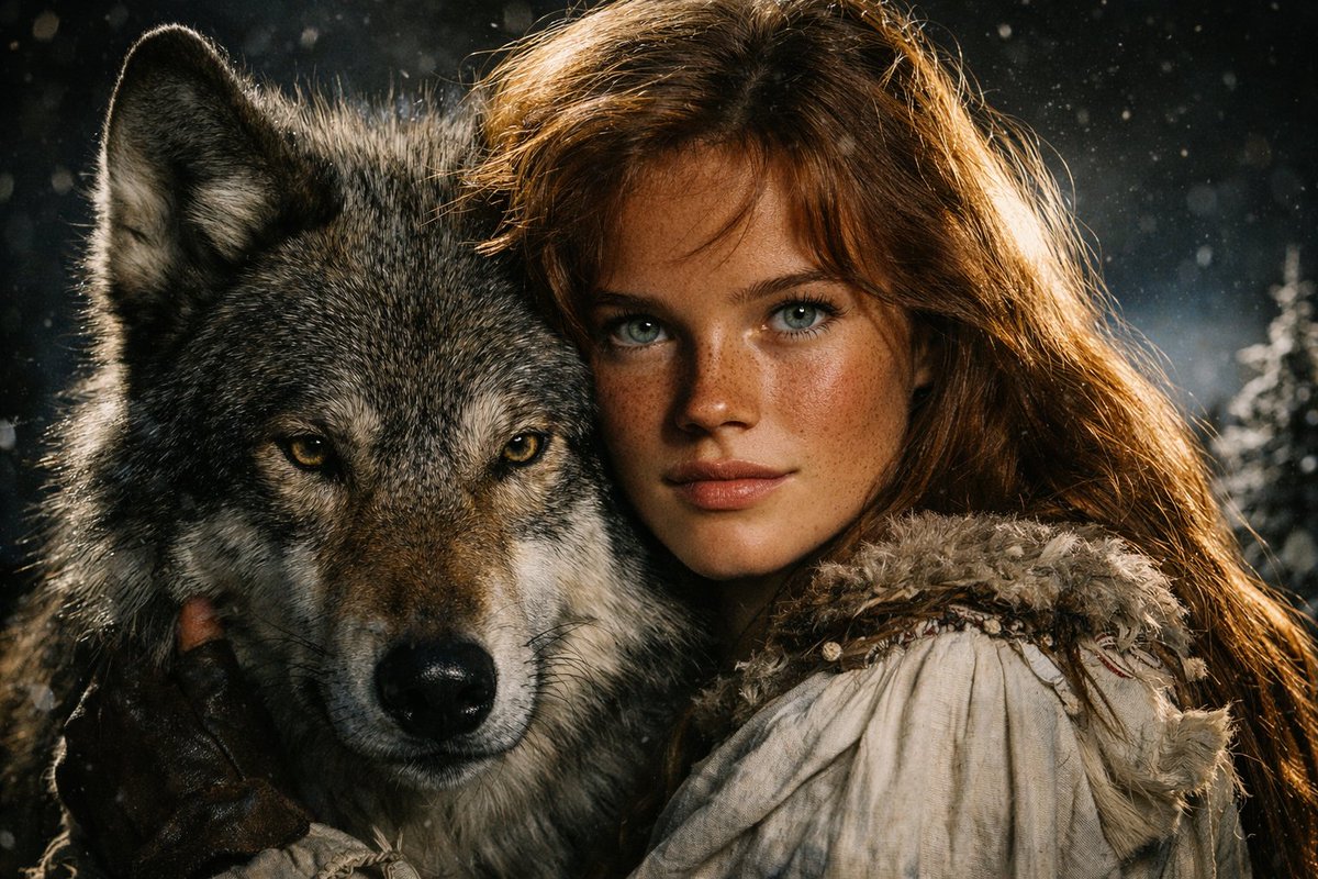 Project_VLA's tweet image. #PromptShare "Wolf Hug" 🐺🫂

Prompt by @Evacosplayer in the quoted post. Many thanks Eva, that's a lovely prompt 🫶

#fantasyart #midjourney #AIArt #AIArtistCommunity