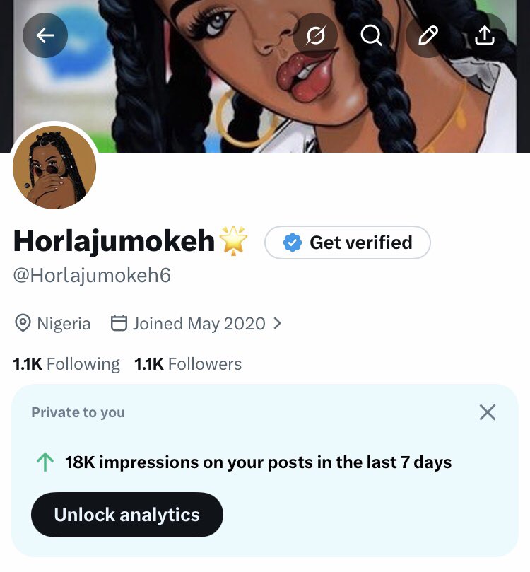 Horlajumokeh🌟 tweet media