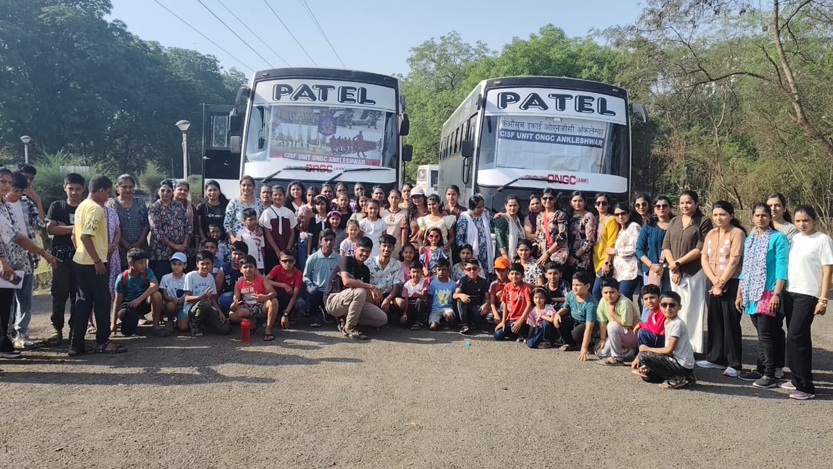 CISFWest's tweet image. Strengthening Bonds, Enhancing Morale
CISF Unit ONGC Ankleshwar reinforces its commitment to personnel welfare through collective engagement and team spirit.
#Welfare @CISFHQrs