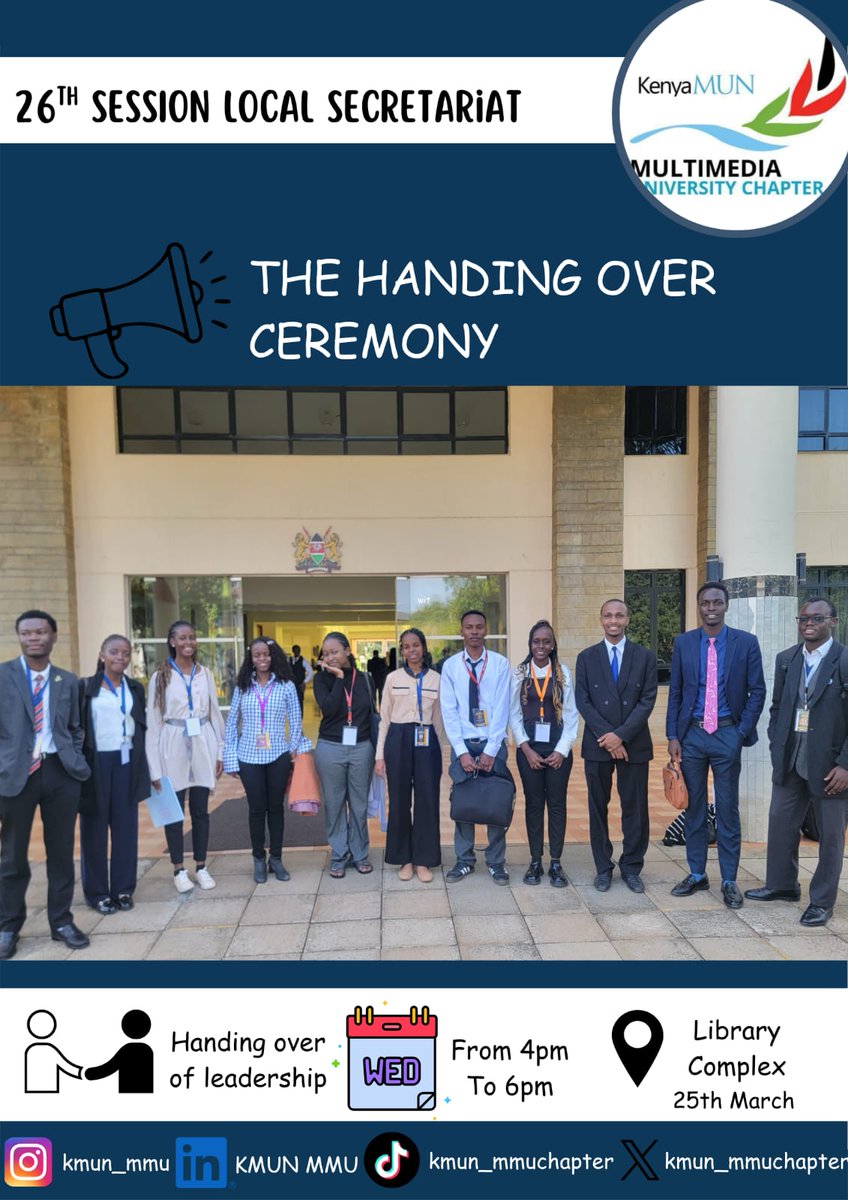 KMUN Multimedia University chapter tweet media