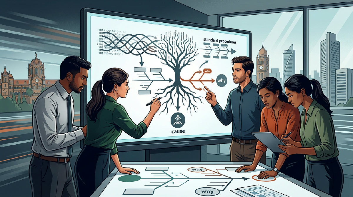 citecommunity's tweet photo. Building an interactive problem solving workshop for junior analysts in a fast-paced Mumbai ITES environment: I'm putting together a training deck aimed at our junior analysts here in Mumbai,… https://t.co/kS2hllz1vO #root_cause_analysis #problem_solving #training #templates https://t.co/WkmxbmaNLl