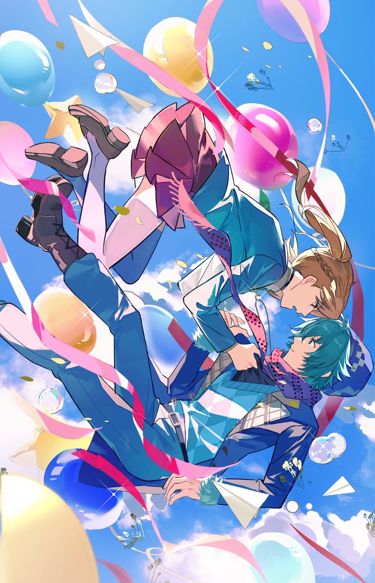 #ソウサラ #Sousara #소우사라  #Shinsara  #シンサラ 
为层纱愚人节接力活动提供了宣传图！
君のすべてを見せて
この激しく鼓動する心臓だって、あなたの嘘なの？