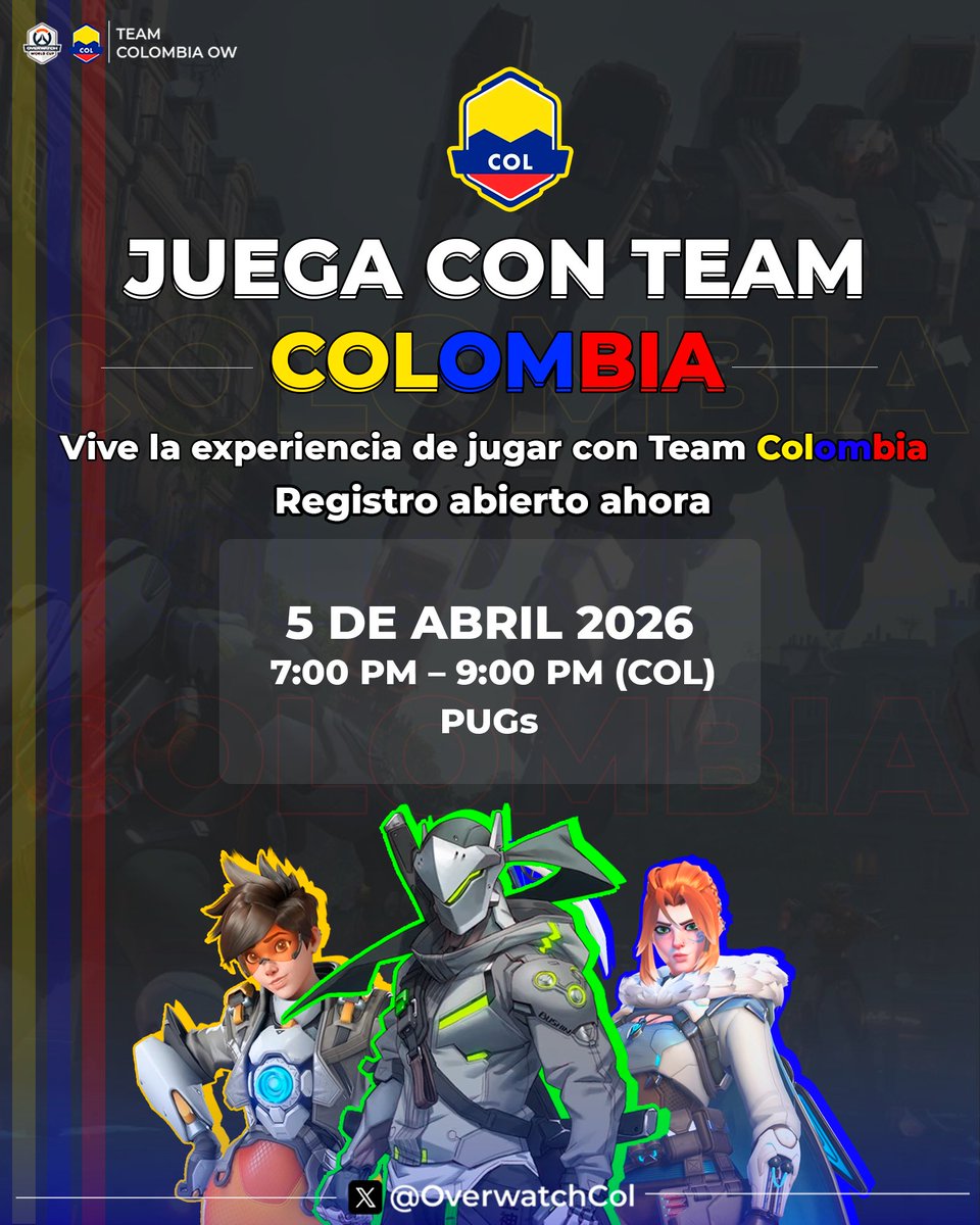 Overwatch Colombia | #OWWC2026 tweet media
