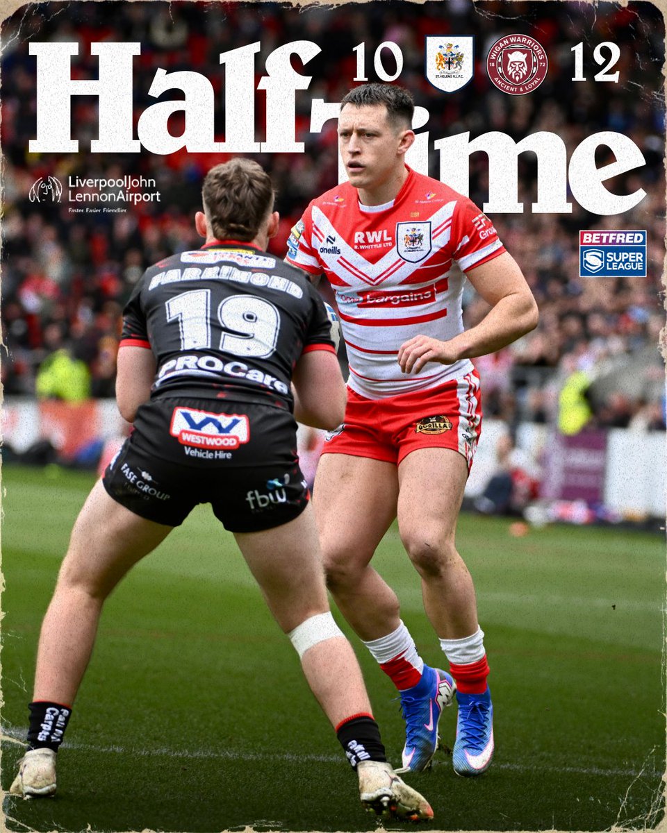 St.Helens R.F.C. tweet media