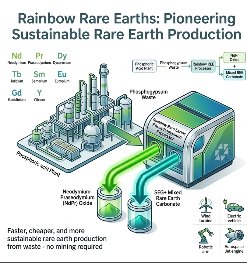 Rare Earth Exchanges tweet media