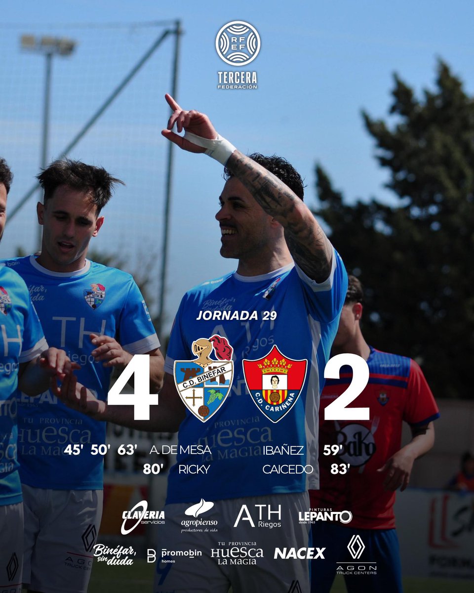 Club Deportivo Binéfar tweet media