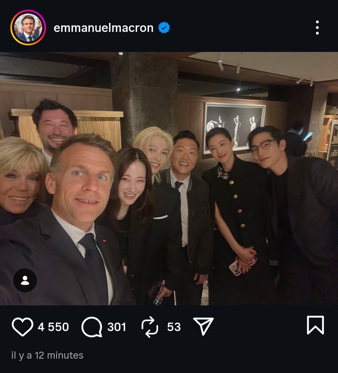 Bienvenue en Corée du Sud tweet media