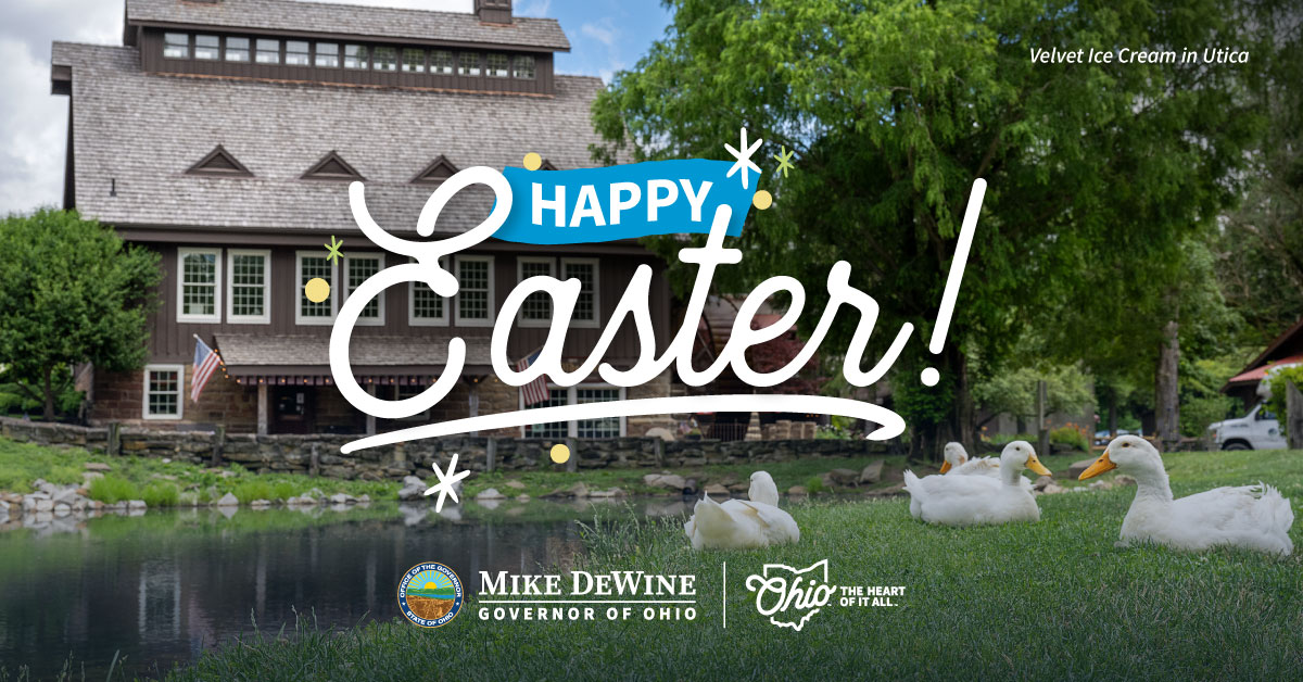 Governor Mike DeWine tweet media