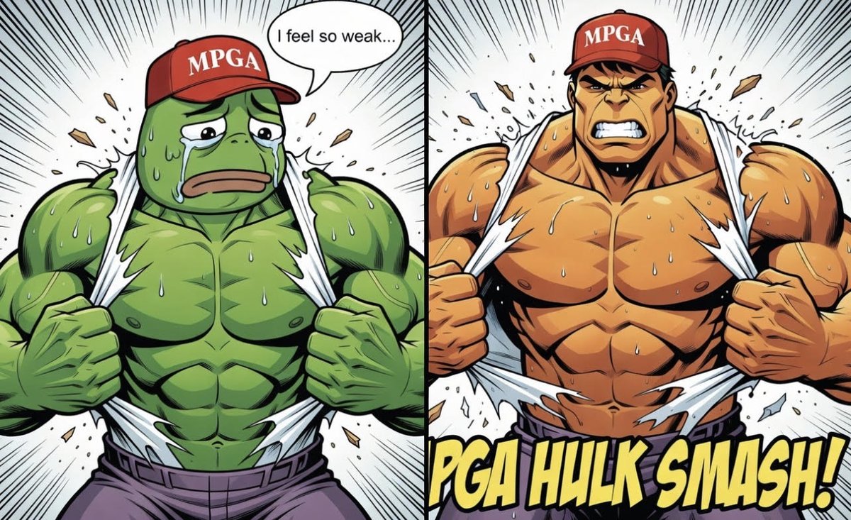 CharlieCod44690's tweet photo. @Pumpfun "When the pre-workout finally hits and you realize you aren't just a frog anymore... you're a force of nature. 
https://t.co/ayKZrrHcAh
🐸🔥 #GymMotivation #FinalForm #PepeGains" https://t.co/VeEFgD9H5Z