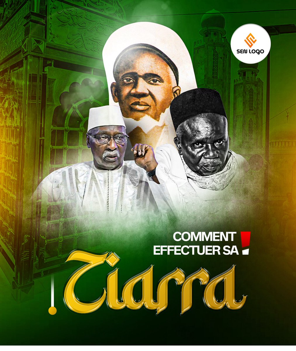 MamadouIbnAbdal's tweet photo. 🕌Commment effectuer sa Ziarra ? ©️ @SenLogo 

📿 Kayfiyatou Ziarra - Comment Effectuer sa Ziarra devant un mausolée ? 

✅ Naka la ñuy Ziarra Rawdou ? 

🗓️Dimanche 12 Avril 2026⏳ Jj-09

#ZiarraGénéraleTivaouane2026 #SerigneBabacarSy #Tivaouane ⤵️1️⃣ https://t.co/5vO8aXB3AN