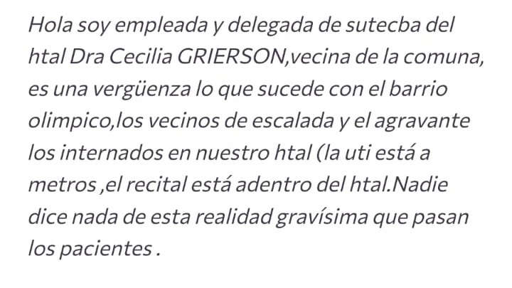 Adjudicados del Barrio Olímpico - Hipotecados UVA tweet media