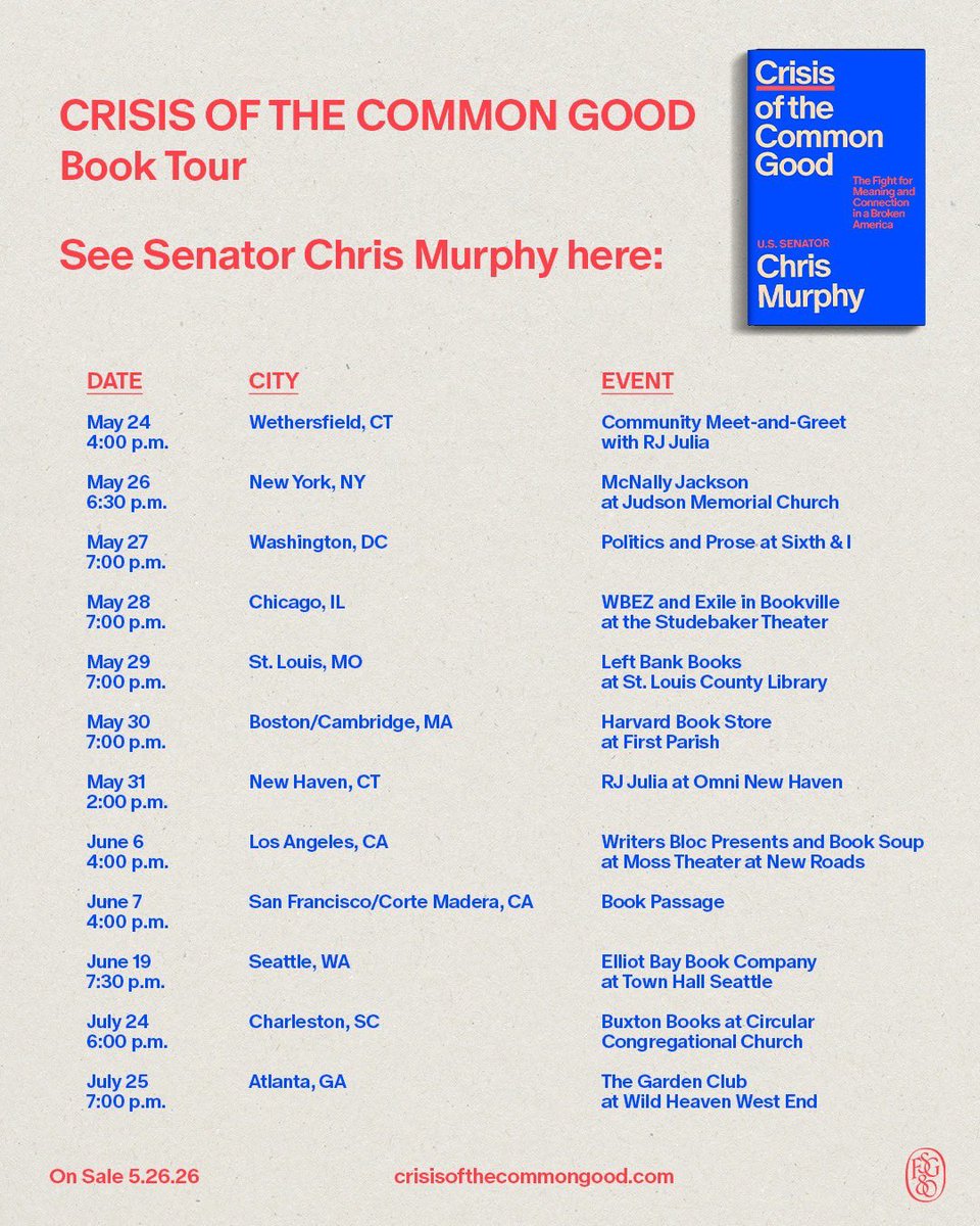 Chris Murphy 🟧 tweet media