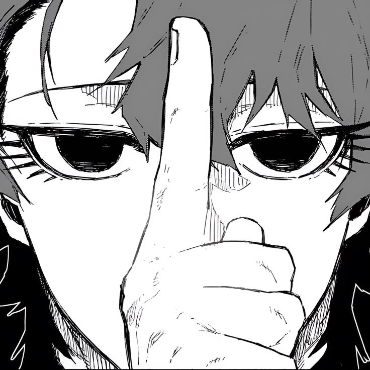 Just realized that these hand gestures spelled his fucking name