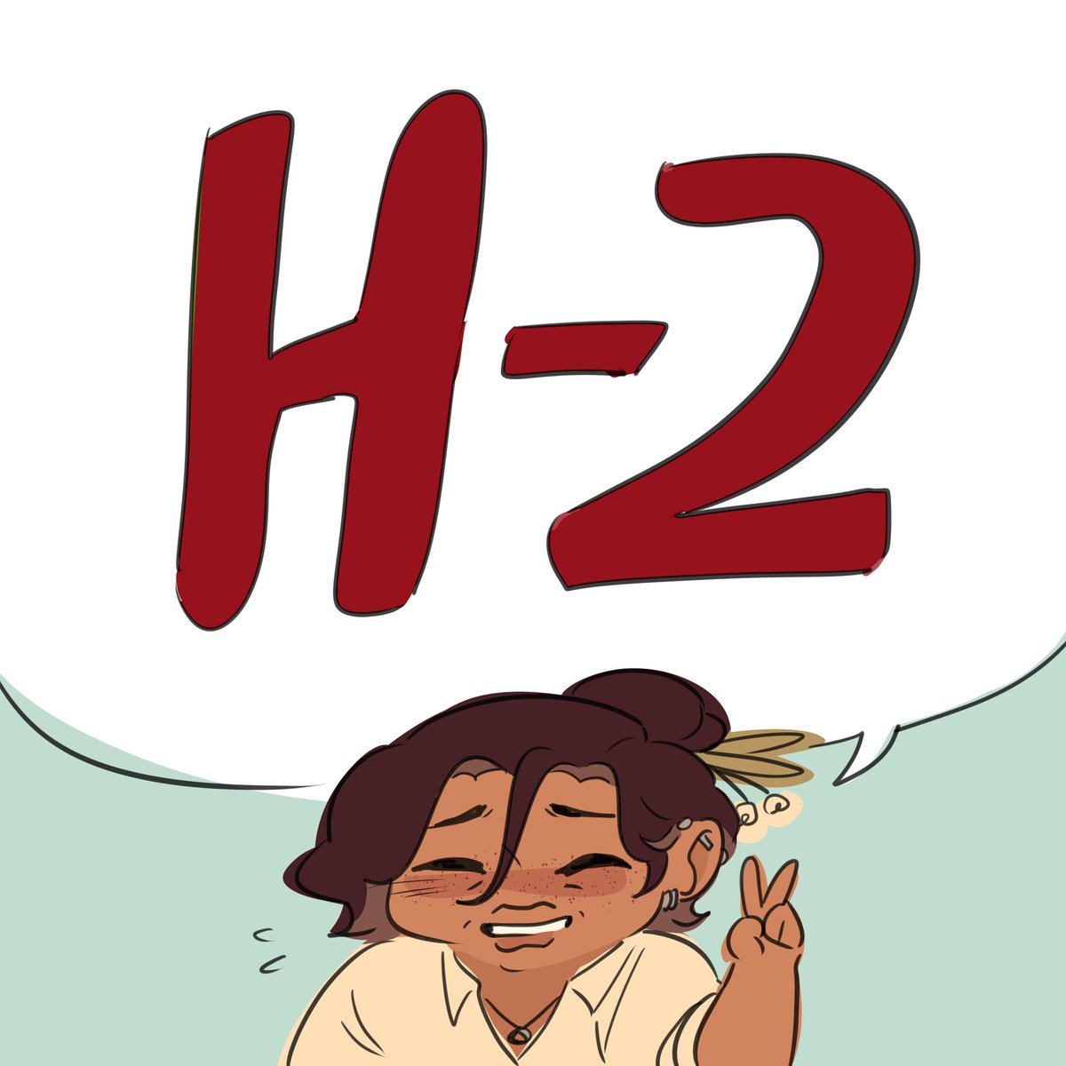 mitchy ๐ Comipara6 (D18-19) tweet media