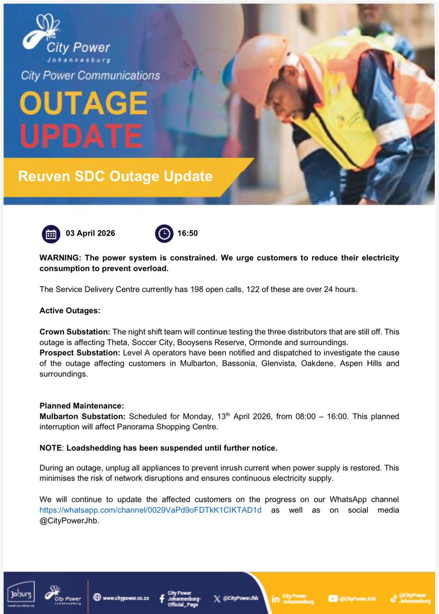 @CityPowerJhb tweet media