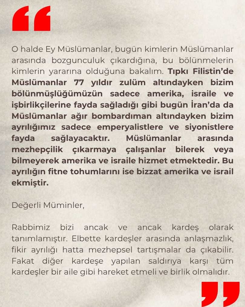 Emek ve Adalet Platformu tweet media