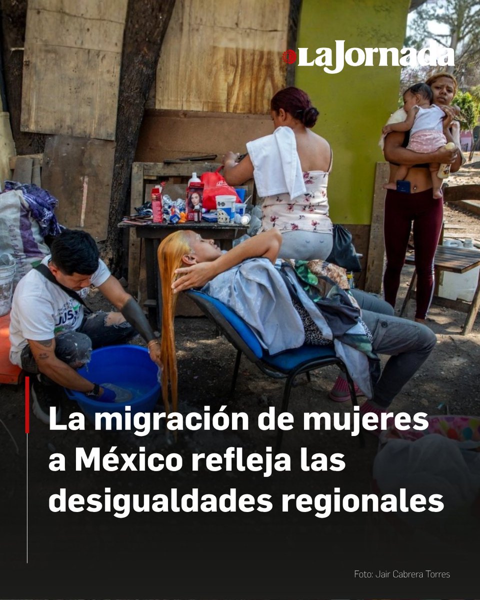 Un informe de la Unidad de Política Migratoria de la Secretaría de Gobernación reveló que las mujeres migrantes de Colombia y Venezuela presentan los niveles educativos más altos en México, con un 51% de ellas con estudios universitarios concluidos, seguidas de cerca por las