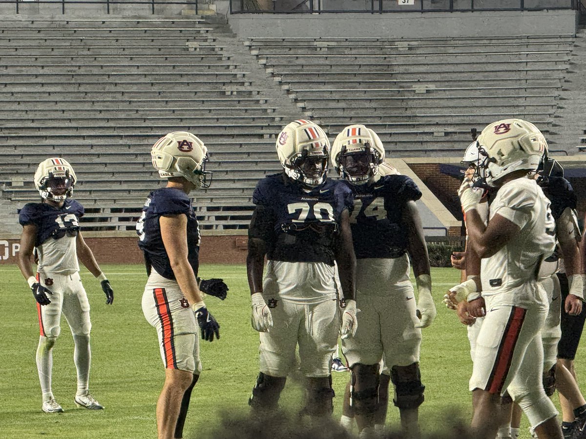 Appreciate the invite and hospitality from <a href="/AuburnFootball/">Auburn Football</a>!

<a href="/RecruitGeorgia/">Recruit Georgia</a> <a href="/PlayBookAthlete/">PLAYBOOK ATHLETE</a> <a href="/ChadSimmons_/">ChadSimmons</a> <a href="/TomLoy247/">Tom Loy</a> <a href="/adamgorney/">Adam Gorney</a> <a href="/CoachKingWill/">Coach V. King-Williams</a> <a href="/MattDeBary/">Matt DeBary</a> @On3Recruits <a href="/SWiltfong_/">Steve Wiltfong</a> <a href="/AuburnMade/">Auburn FB Recruiting</a> <a href="/AURecruit/">Auburn Recruiting</a> <a href="/CharlesPower/">Charles Power</a> <a href="/NathanKing247/">Nathan King</a>