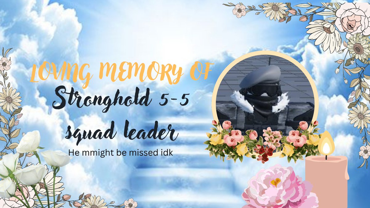 STRONGHOLD 5-5. tweet media