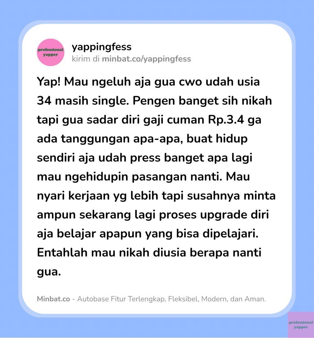 YAPPINGFESS tweet media