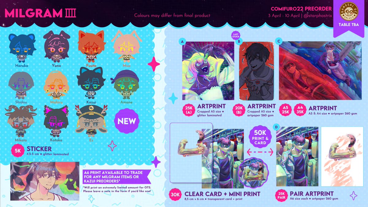 Starix 💫🦉 CF22 PO | Vgen/cmms open tweet media