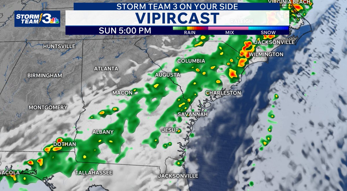 Warm over the next 3 days with highs in the 80s. For Easter Sunday, a cold front will arrive late in the day with scattered rain through the afternoon. High temperatures will be in line with highs from the last few Easters...except for 2023 - it was a chilly one!