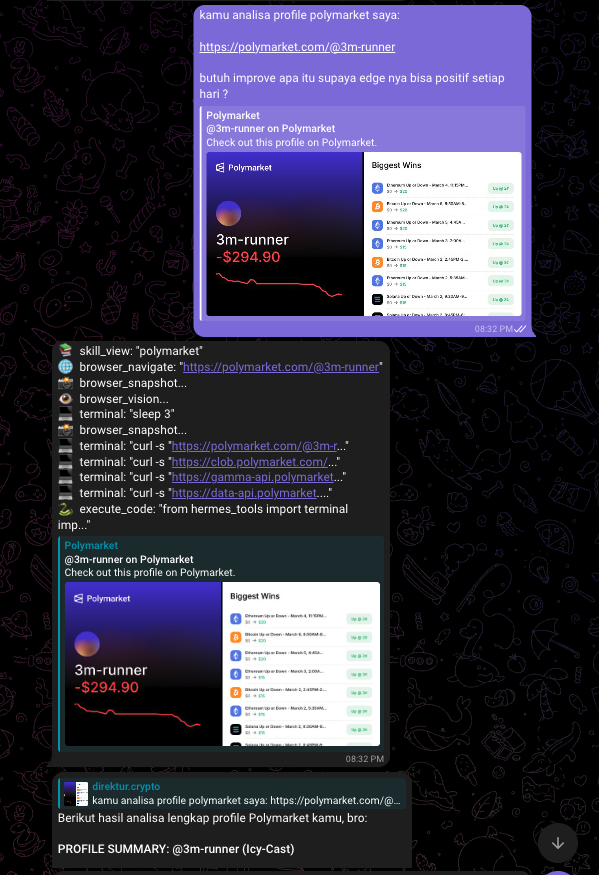 direkturcrypto's tweet photo. Qwen3.6 Plus baru launching.

Belum ada harganya di OpenRouter.

Artinya? Gratis. Sekarang. Sebelum terlambat.

Saya sudah test langsung di VPS dengan OpenClaw & Hermes saya.

Hasilnya:
→ Tools calling? Lancar.
→ Response? Cepat.
→ Karakter Mandarin nyasar di reply? Tidak ada.
→ Percakapan panjang? Masih nangkep.

Untuk model yang belum ada harganya ini terlalu bagus untuk dilewatkan. 😌

Cara pakainya:
→ Register di https://t.co/7UdewVMTho
→ Buat API key
→ Setup ke OpenClaw / Hermes kamu
→ Pilih model: qwen/qwen3.6-plus:free

Selesai. Agent kamu langsung jalan.

Disclaimer:
Ini gratis bukan karena dermawan.
Ini gratis karena harganya belum ditentukan.

Minggu ini free.
Minggu depan? Tidak ada yang tahu.

Jadi bisa coba sekarang.

Jangan follow Saya kalau mau dapat info kayak gini sebelum orang lain tau.