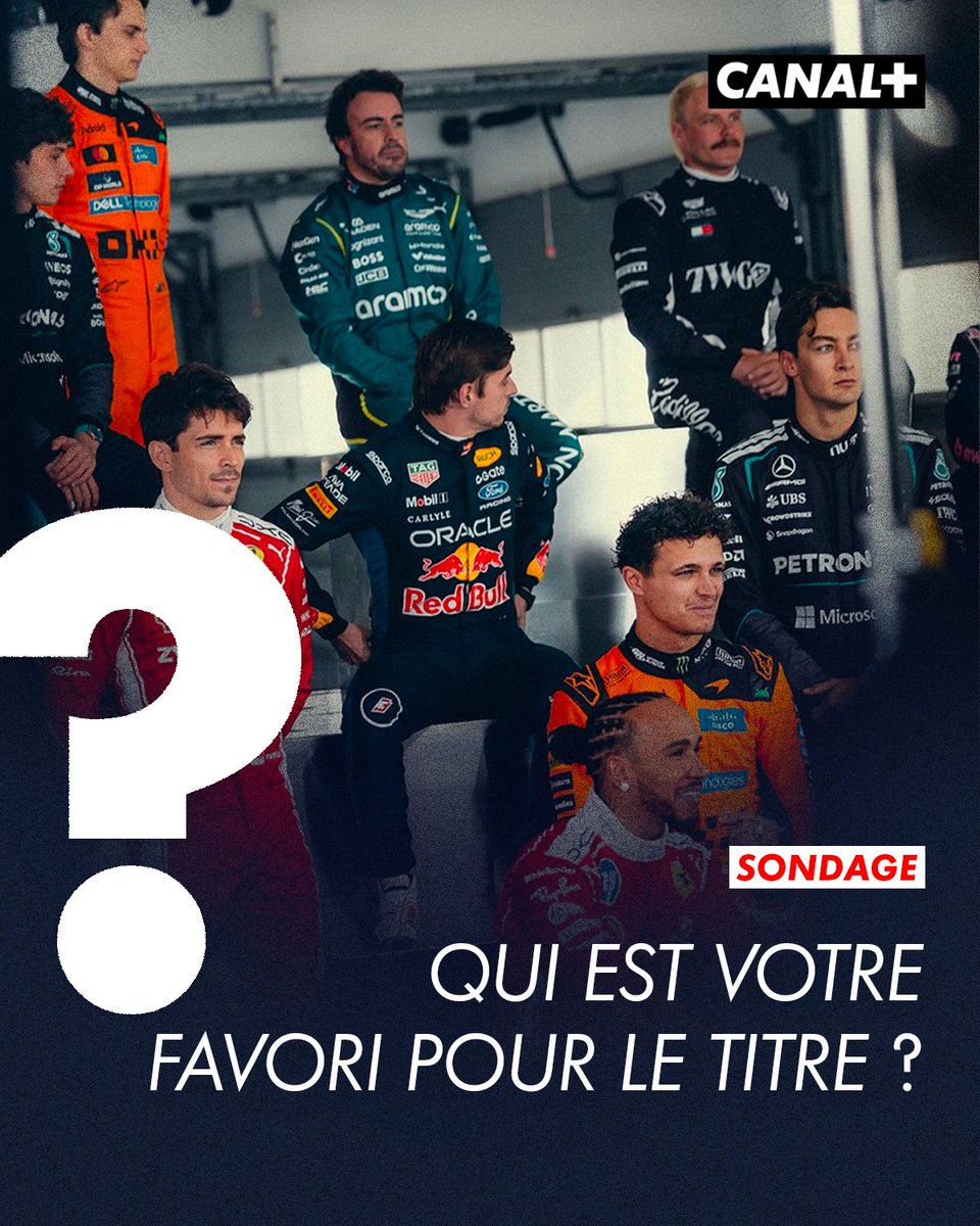 CANAL+ F1® tweet media