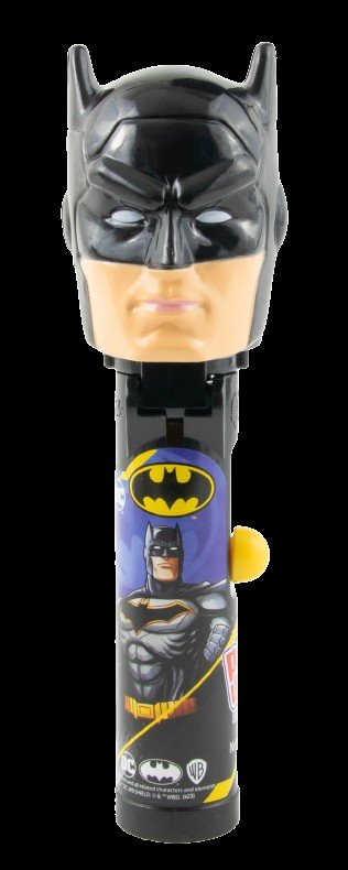 Cada uno elije el chupa chupa con su héroe preferido.