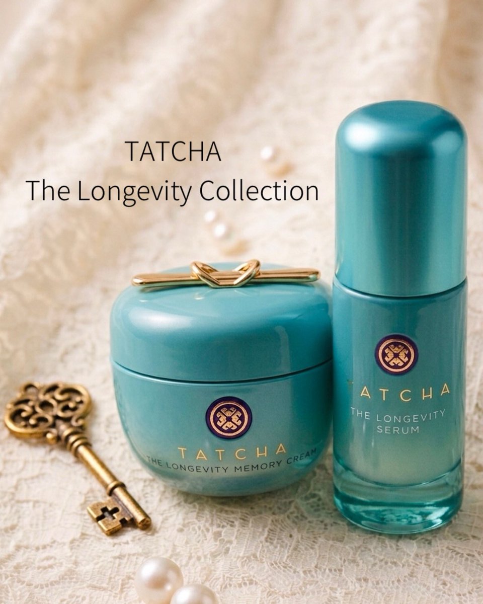 violin_ri's tweet image. 3月25日新登場❣️ #TATCHA
タッチャロンジェビティコレクション

世界のセレブも愛用しているアメリカ発made in Japanコスメ✨

肌は心を映す鏡🪞身体に良いものは肌にも良いと開発者の想いが込められています。

今の悩みもこれからの変化も自分の肌を愛しながらケアできると良いですね🥰

#gift