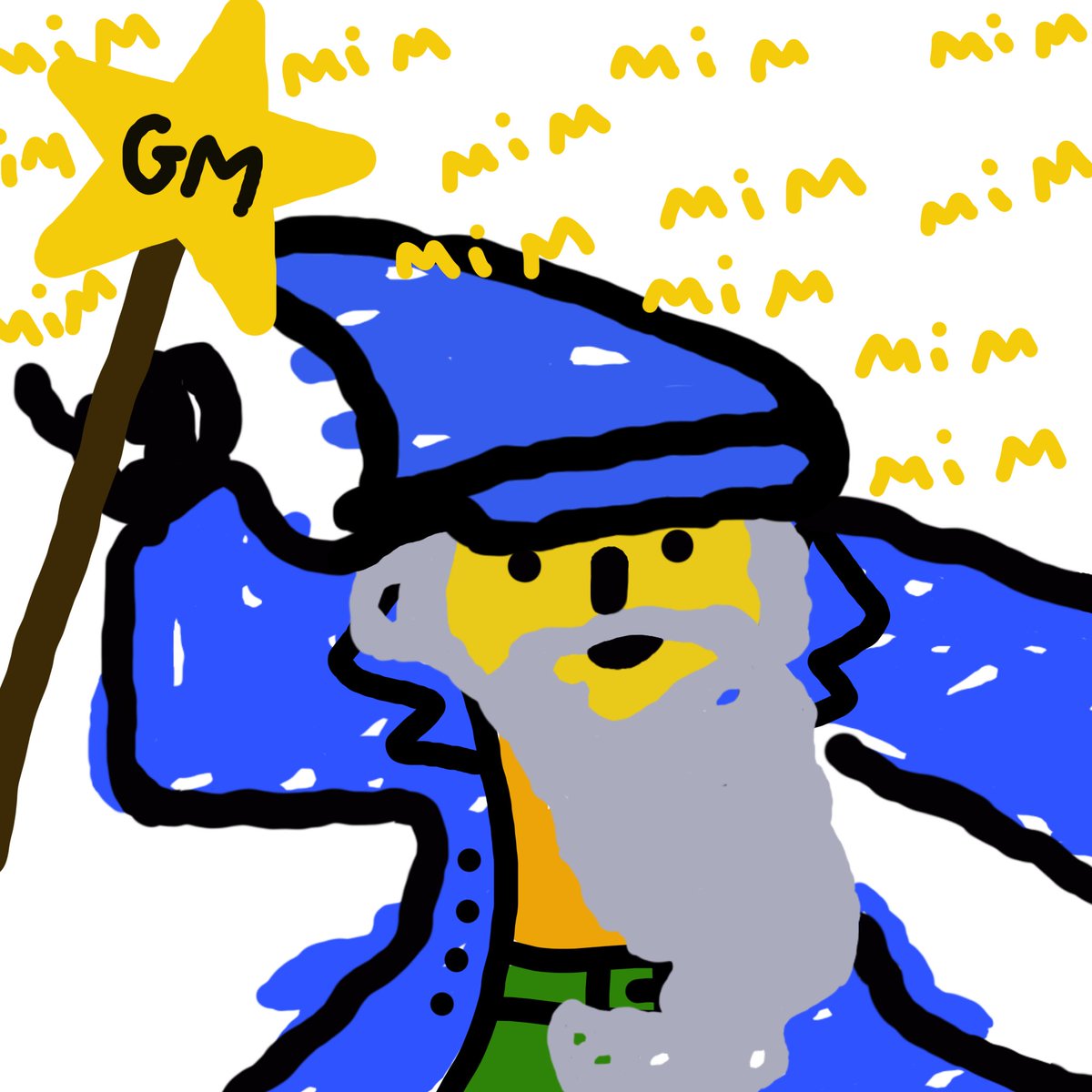 fayroz_ss's tweet photo. Happy Friday 
 Stay patient. Stay locked in. 
Magic takes time. $MIM 🪄 @mimcoinbtc https://t.co/riGSONkbf3
