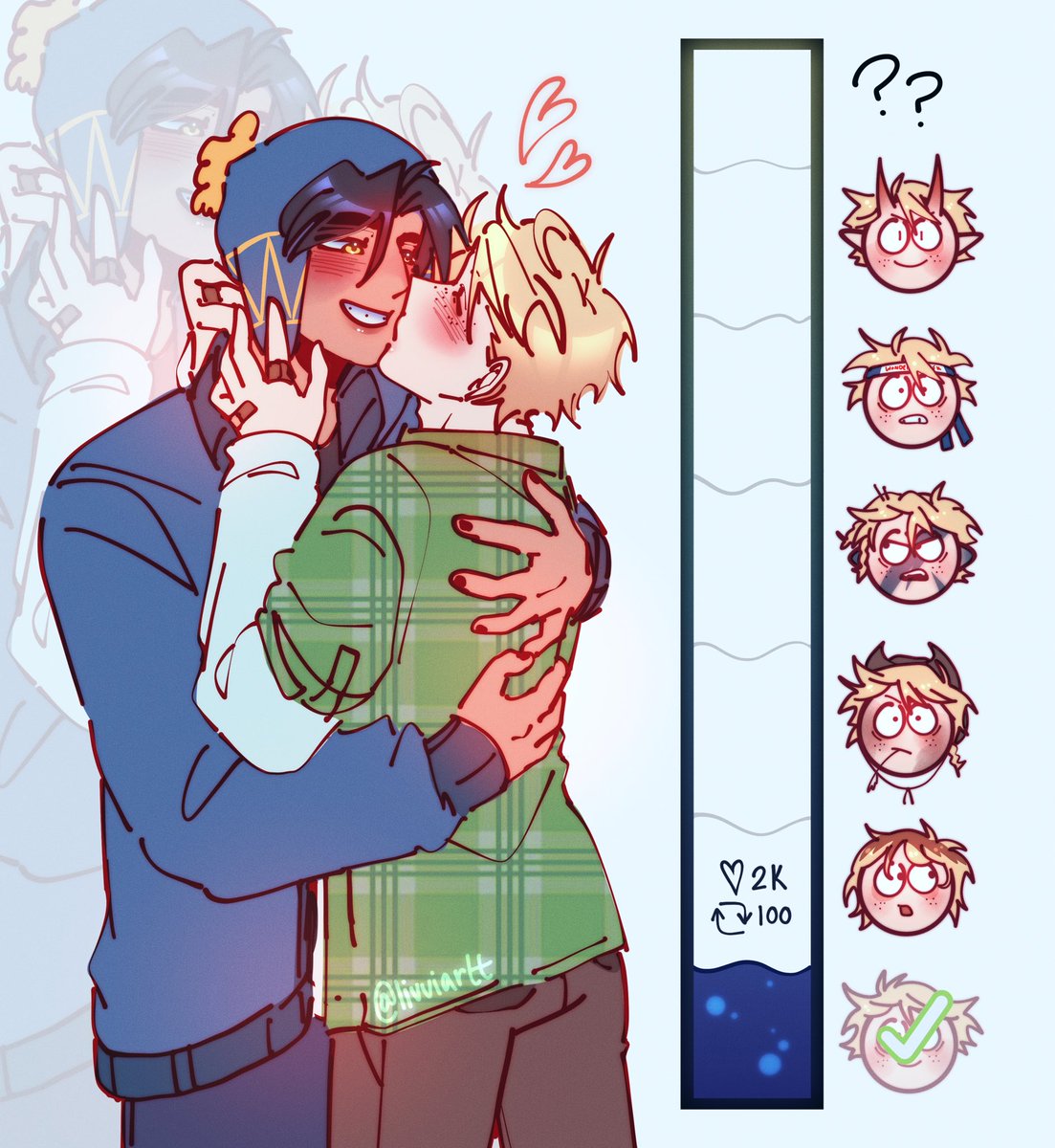 Liv (*･ω･)ﾉ 🌙 | COMMS CLOSED! tweet media