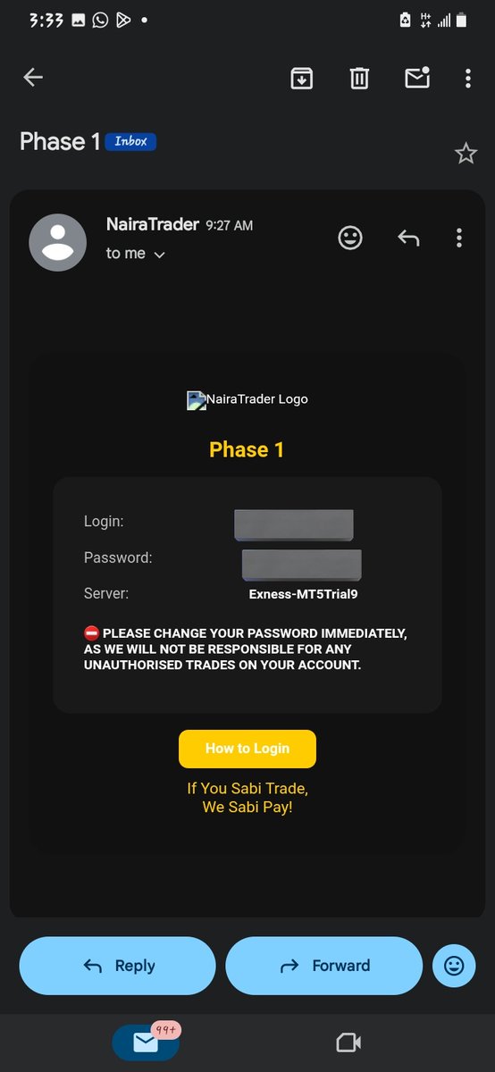 Detrader07's tweet photo. Thanks to @naira_trader and @givastry for the free 400k account I appreciate alot 🙏😊.  Let start payout from here by God's grace. https://t.co/BiNqAEkfkQ