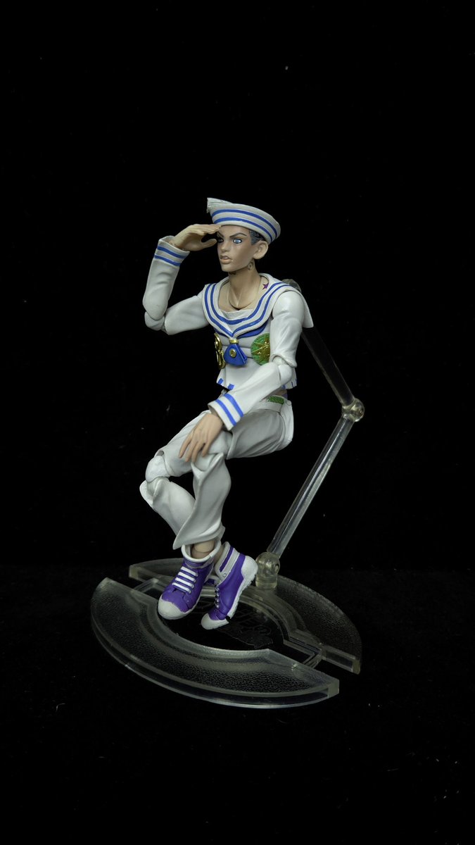 binkssake_optc's tweet photo. JOJO  超像可動  東方定助

#ジョジョの奇妙な冒険
#超像可動
#東方定助 https://t.co/OrQOk5Az89