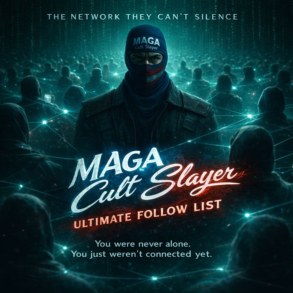 MAGA Cult Slayer🦅🇺🇸 tweet media