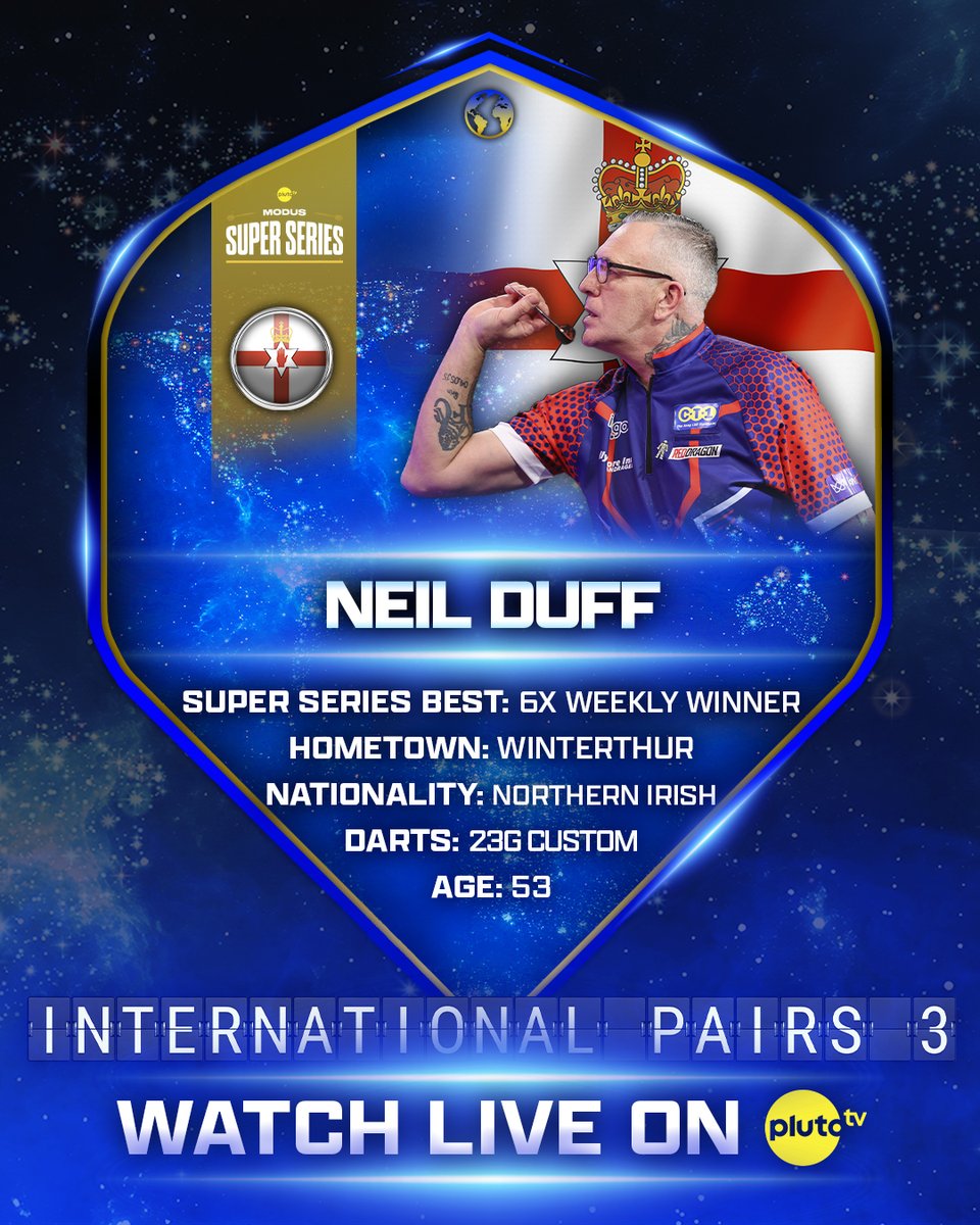 MODUS Super Series tweet media