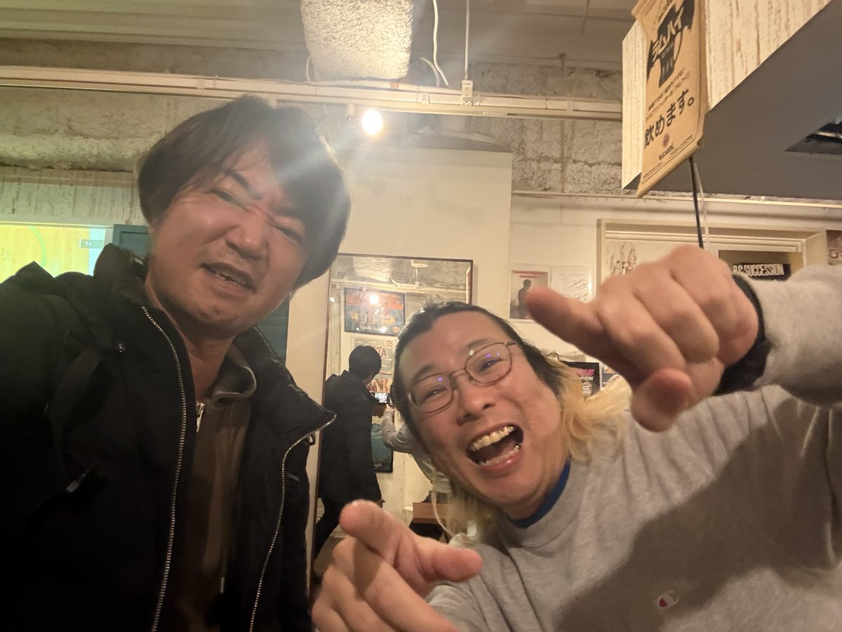 青江好祐 tweet media