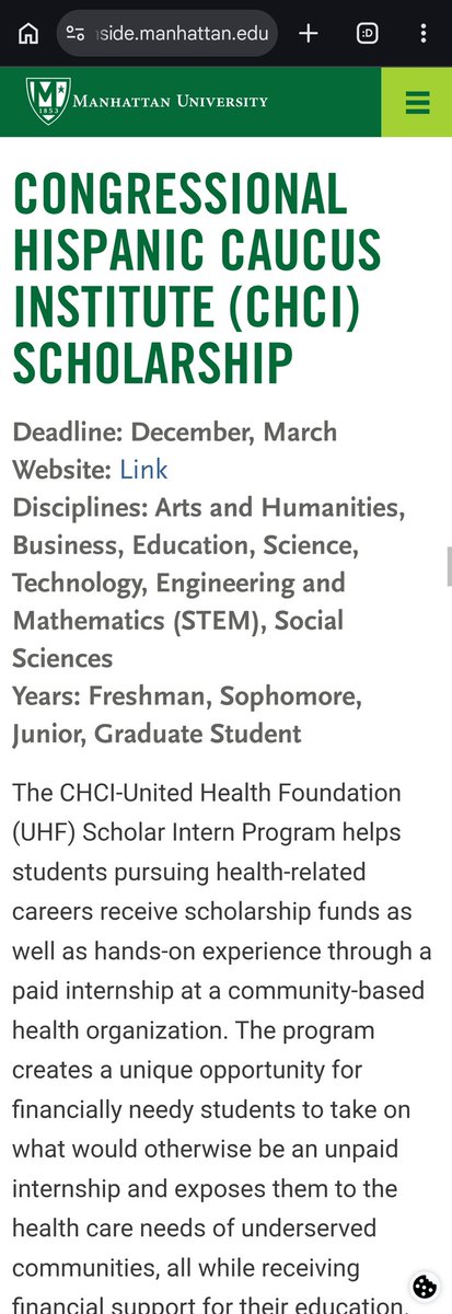 Fly_Sistah's tweet image. I hope everyone realizes Congressional Asian Caucus and Congressional Hispanic Caucus scholarships are next. They always target Black people first to take away any resources that might level the playing field after centuries of discrimination.