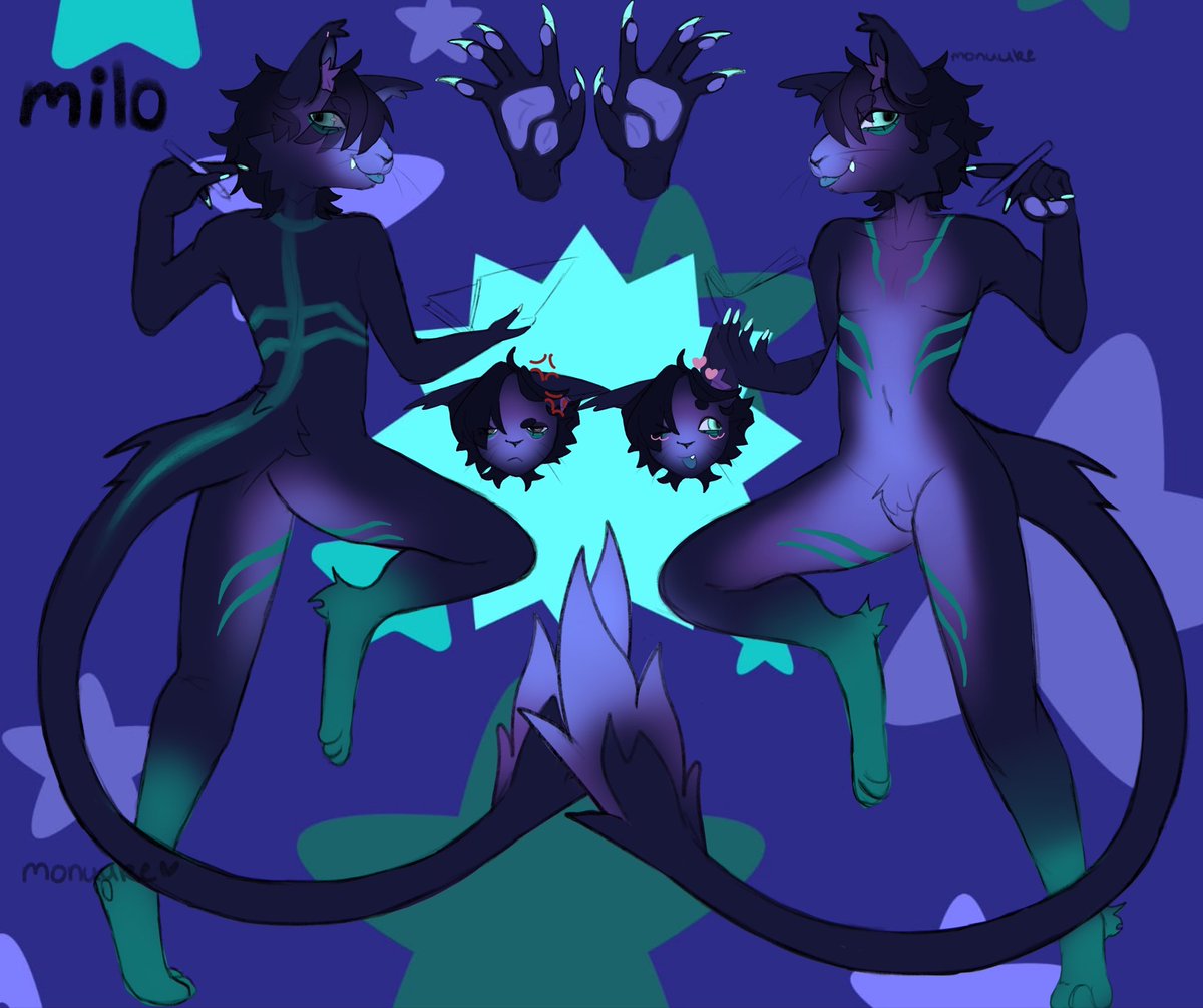 Trickycat134's tweet photo. @Shindekitty_ht @AzelDragon Thank you for the chance! https://t.co/pSYuHKqrhZ