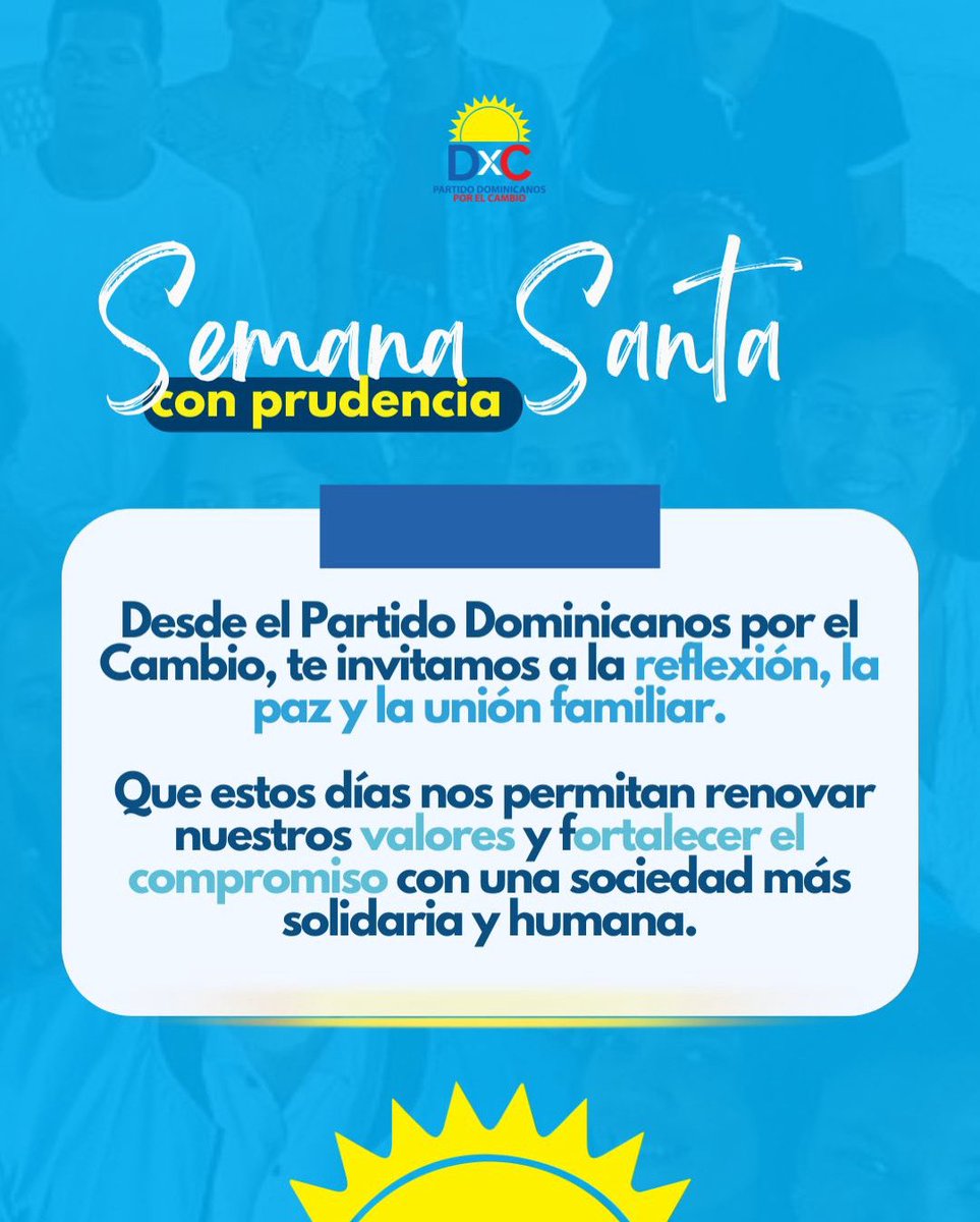 PartidoDxC tweet media