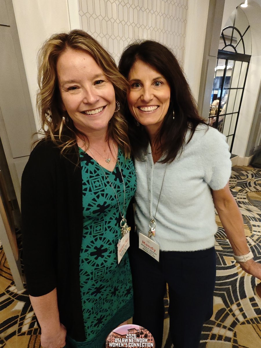 DysartTaylor's tweet photo. Dysart Taylor shareholder/directors Amanda Ketchum and Meghan Litecky attended the 20th anniversary celebration of the USLAW NETWORK Women’s Connection, celebrating two decades of community, leadership and connection among women across USLAW. Read more: https://t.co/hemL2nPhEI https://t.co/HvJ8GysrfL