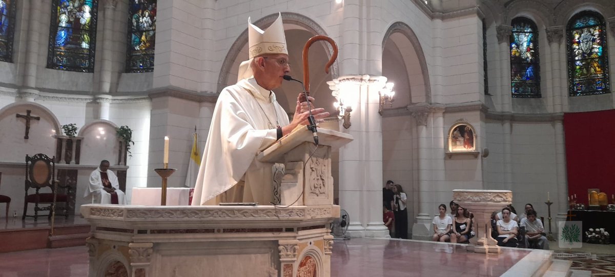 Obispado Castrense y para las FFSS de Argentina tweet media